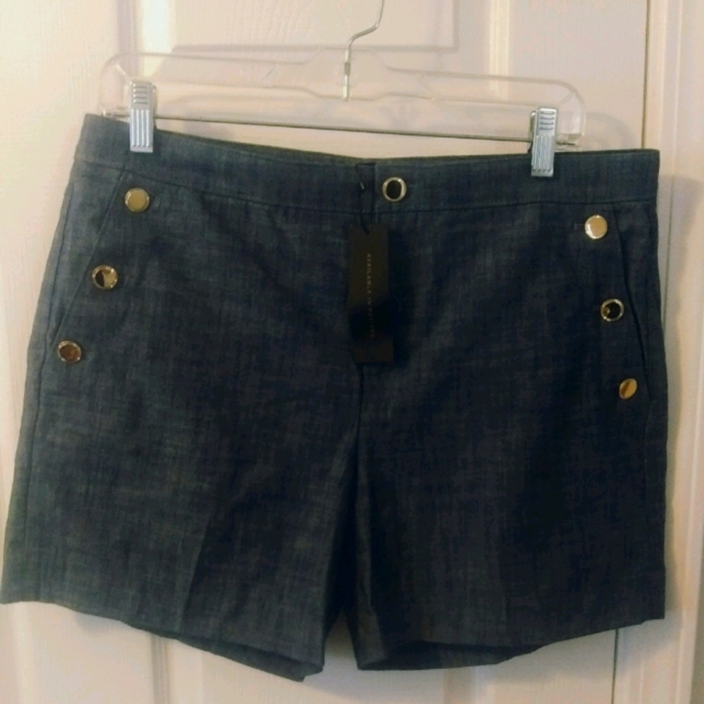 Banana Republic denim shorts
